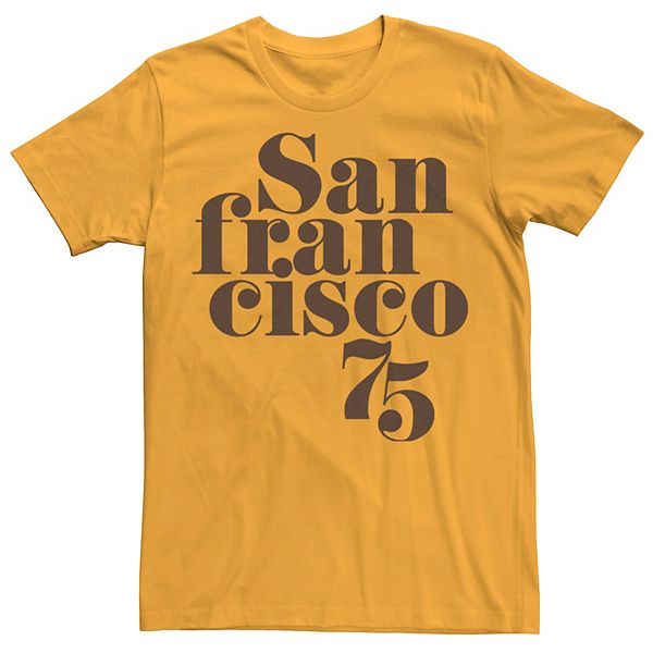 Men's San Francisco 75 Destination Logo Tee