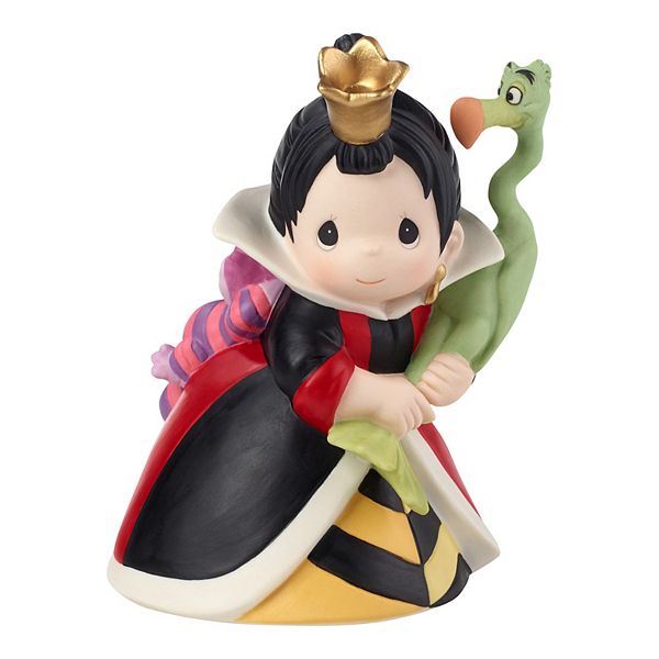 Disney Alice In Wonderland Queen Of Hearts Figurine By Precious Moments