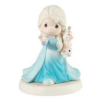 Disney's Frozen Elsa & Olaf Figurine Table Decor by Precious Moments