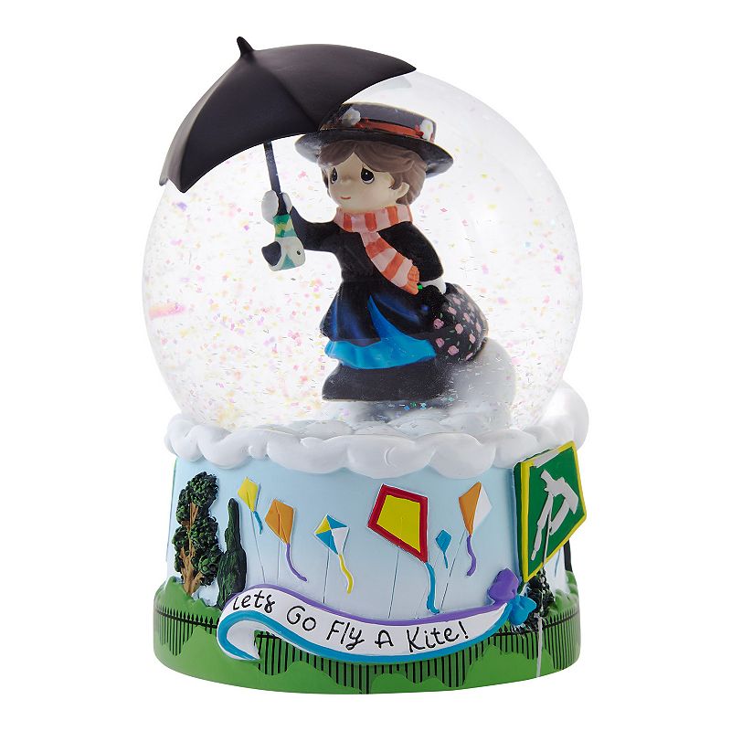 Disney Mary Poppins Musical Snow Globe by Precious Moments, Multicolor