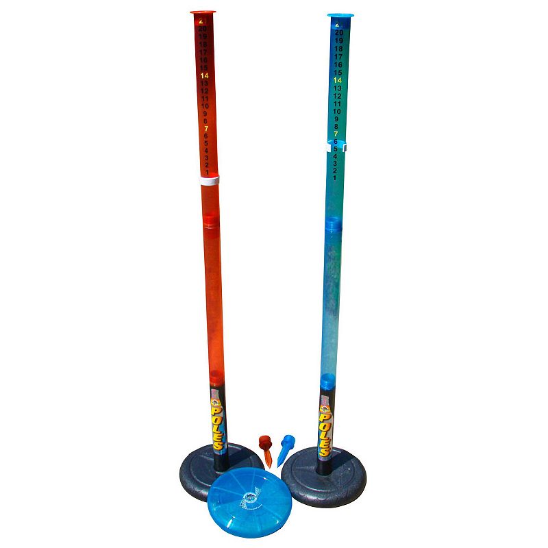 Stream Machine Backyard Fun - Lighted Deluxe Poles Game, Multicolor