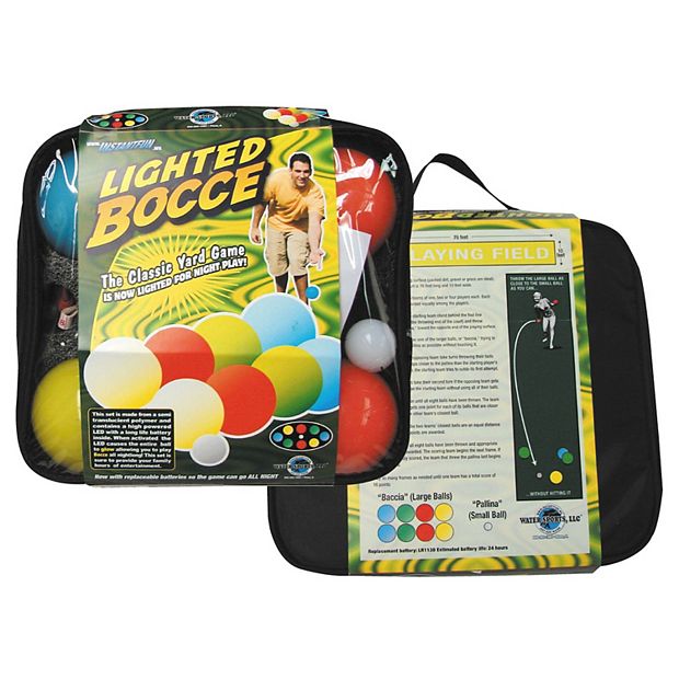 Led Bocce Ball Set