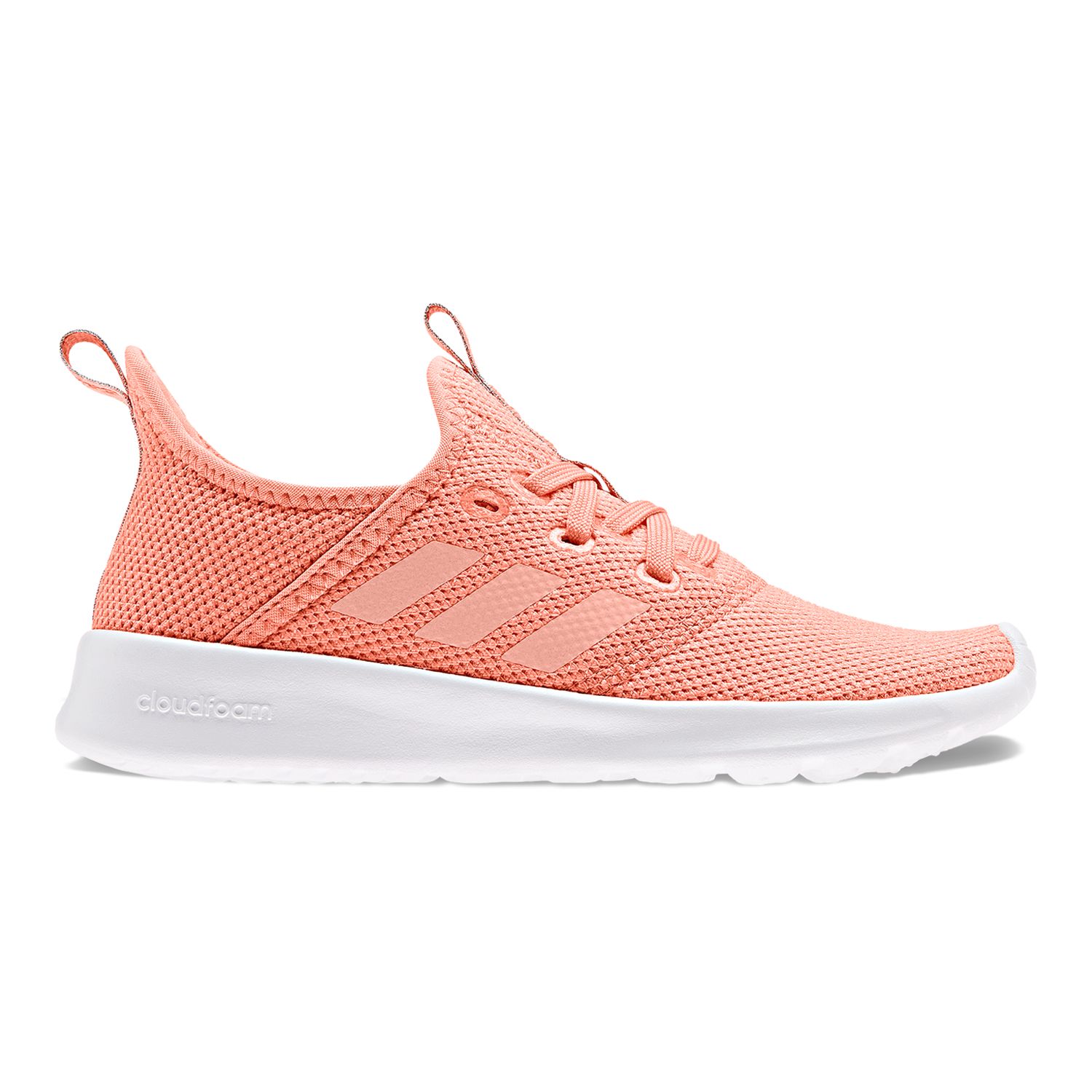 girls adidas cloudfoam shoes