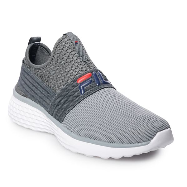 Fila men's hot sale slip on shoes