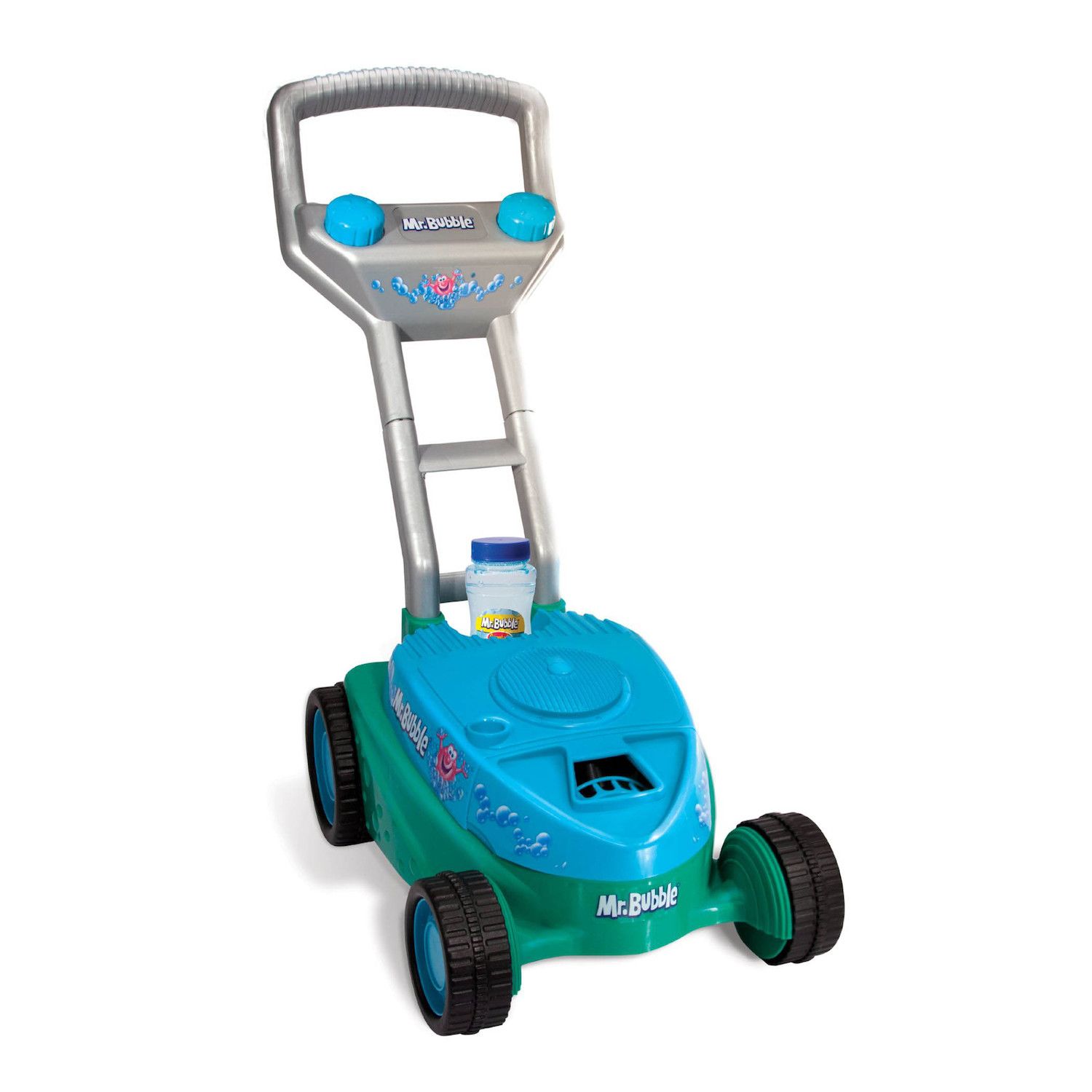 girls bubble mower