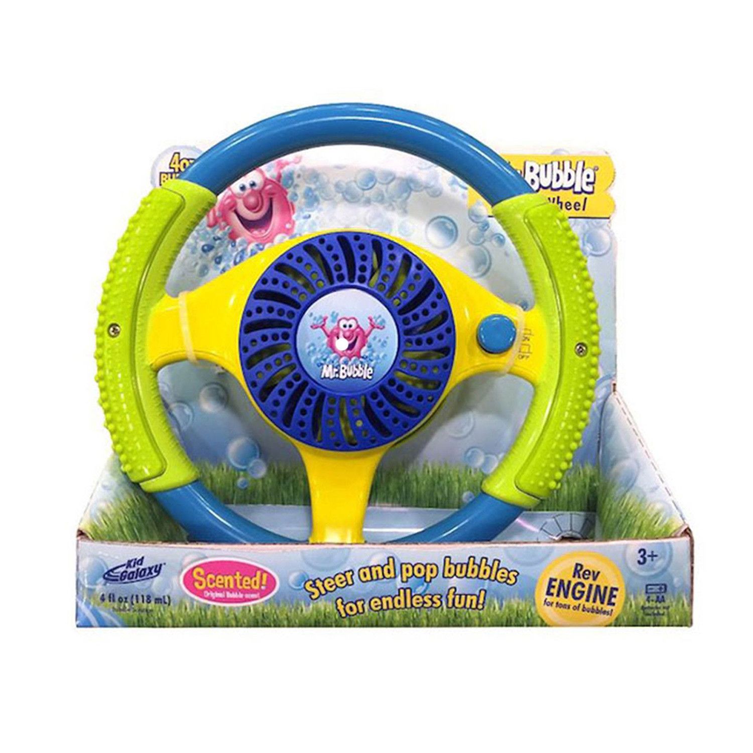 mr bubble bubble mower
