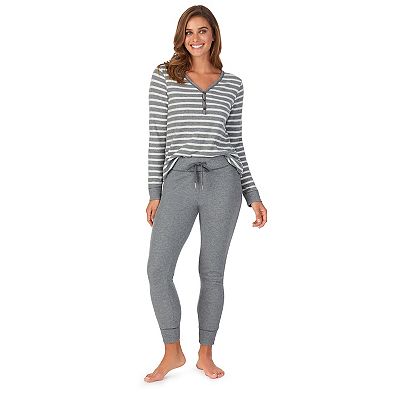 Women's koolaburra by ugg microfleece banded bottom pajama pants deals