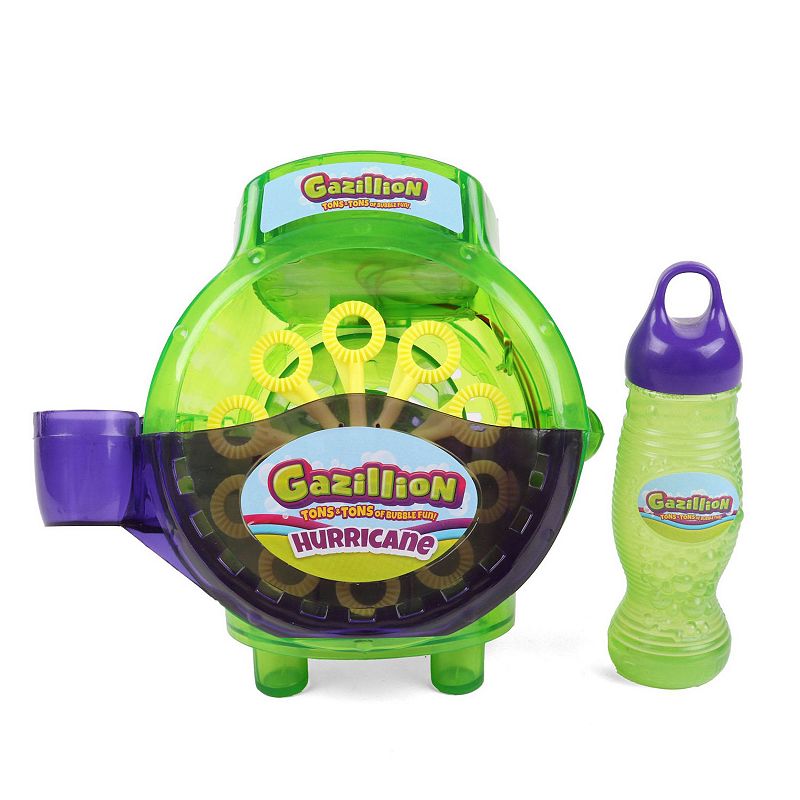 Funrise Toys - Gazillion Hurricane Bubble Machine, Multicolor