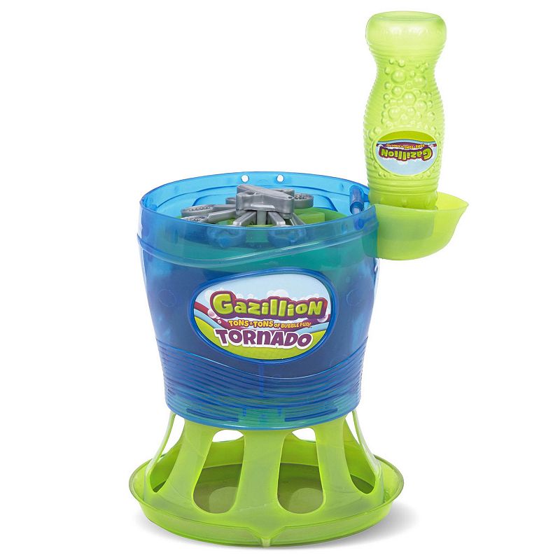 Funrise Toys - Gazillion Tornado Bubble Machine, Multicolor