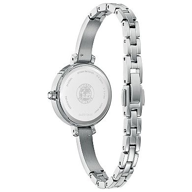 Women's Citizen Eco-Drive Crystal Bangle Watch