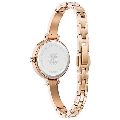 Women's Citizen Eco-Drive Crystal Bangle Watch - EM0863-53D