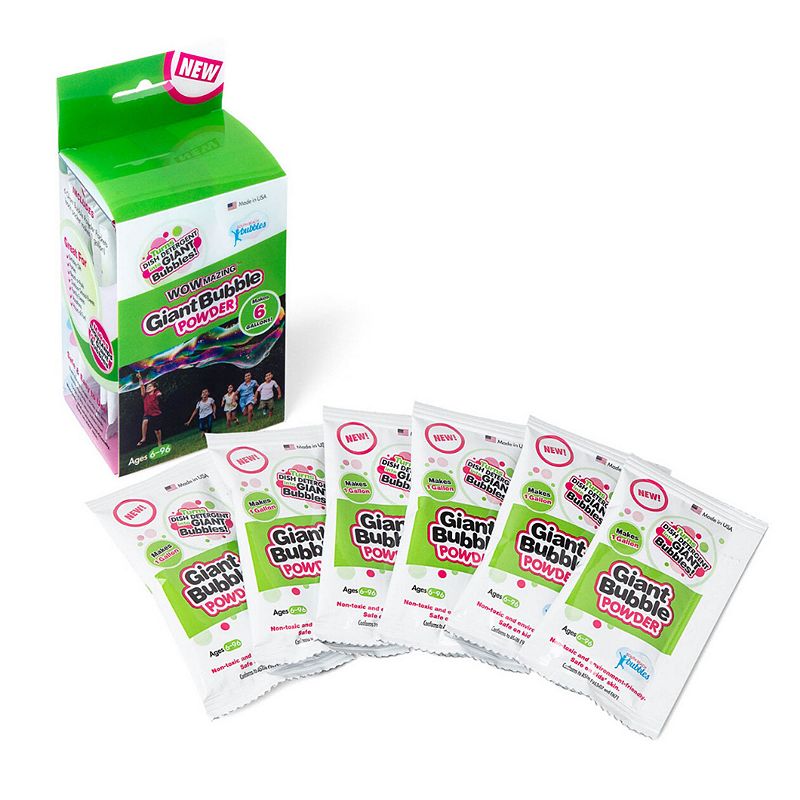 UPC 863130000087 product image for WOWmazin Giant Bubble Powder, Multicolor | upcitemdb.com