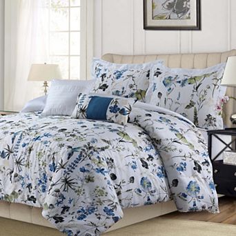 Tribeca Living Amalfi 5 pc 300 Thread Count Comforter Set