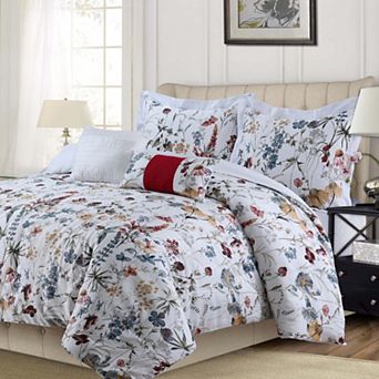 Tribeca Living Amalfi 5 pc 300 Thread Count Comforter Set