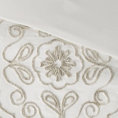 Madison Park Juliana Chenille Coverlet Set