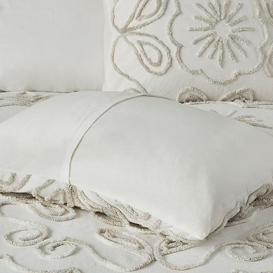 Madison Park Juliana Chenille Coverlet Set