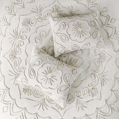 Madison Park Juliana Chenille Coverlet Set