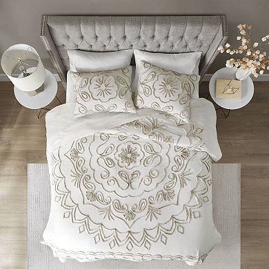 Madison Park Juliana Chenille Coverlet Set