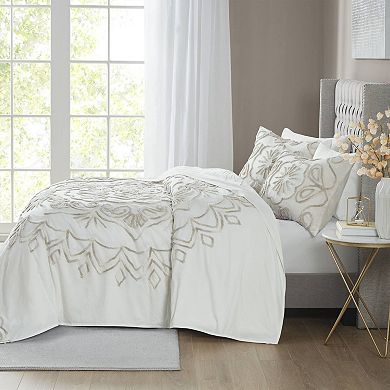 Madison Park Juliana Chenille Coverlet Set