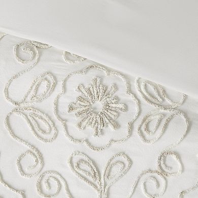 Madison Park Juliana Chenille Coverlet Set