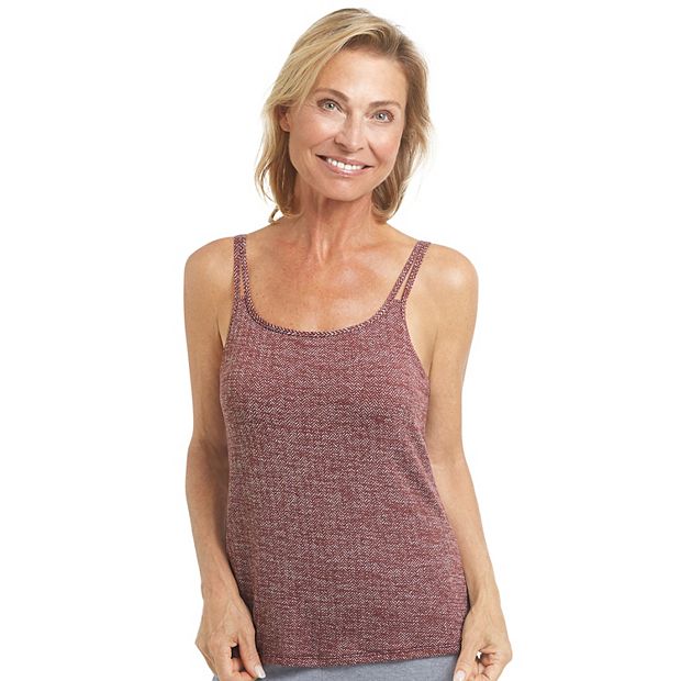 Amoena Bra: Cozy Mastectomy Camisole