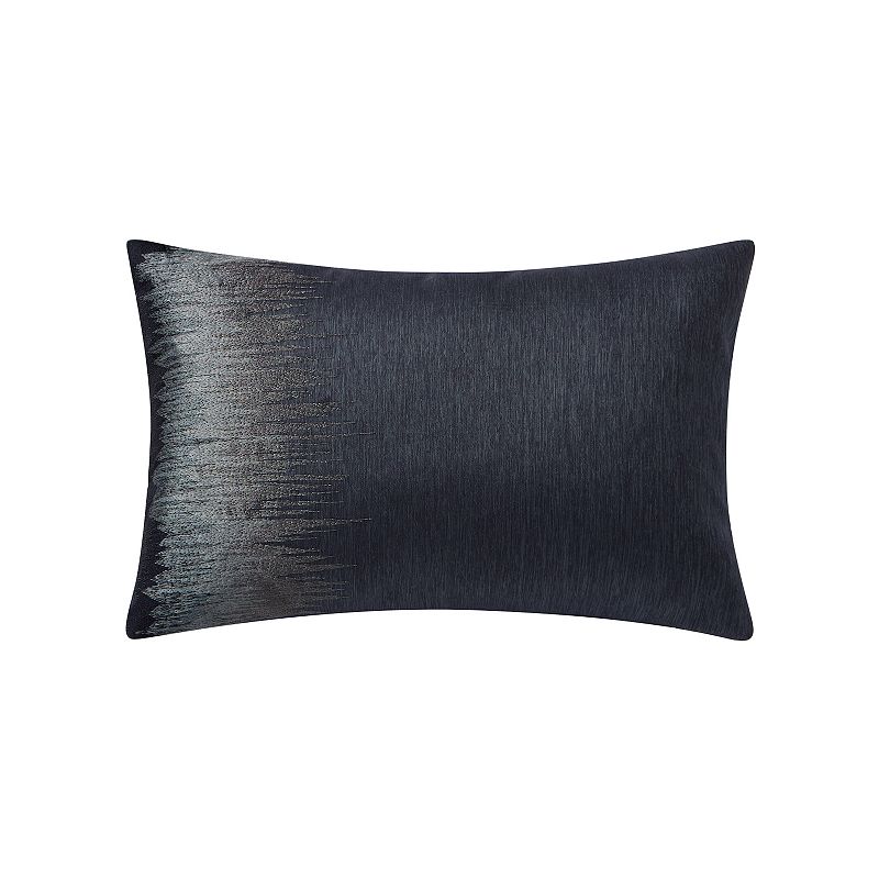 Orion Embroidered Throw Pillow, Blue, Fits All
