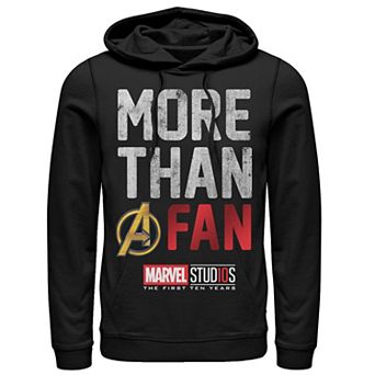 Men's Marvel Studios More Than A Fan Hoodie
