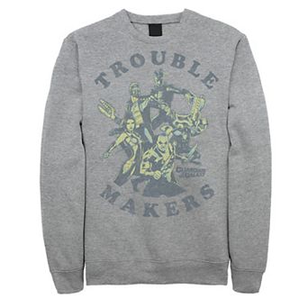 Men's Marvel Guardians Of The Galaxy Trouble Makers Sweatshirt