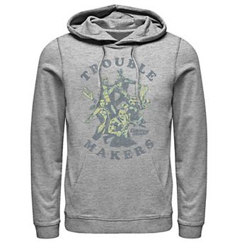Men's Marvel Guardians Of The Galaxy Trouble Makers Hoodie