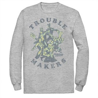 Men's Marvel Guardians Of The Galaxy Trouble Makers Tee