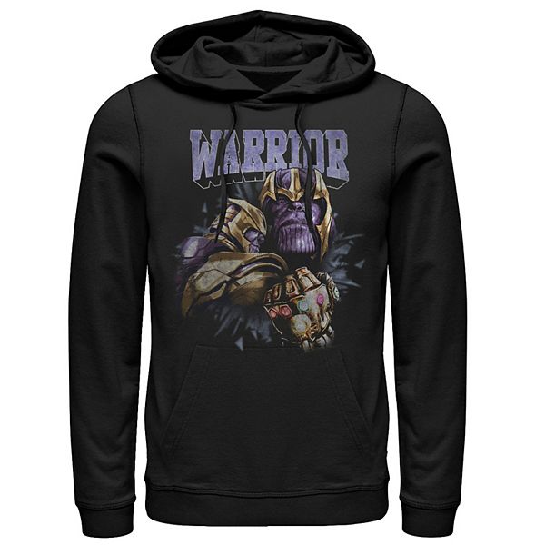 Visiter la boutique MarvelMarvel Avengers Endgame Thanos Character Montage Men's Sweatshirt 