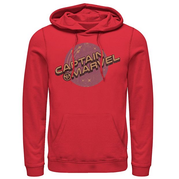 Captain marvel cheap mens hoodie