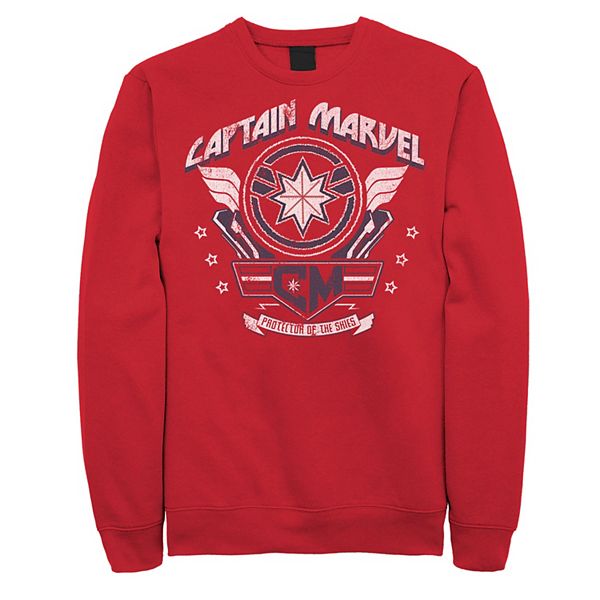 Captain 2025 marvel crewneck