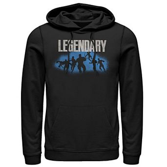 Men's Marvel Avengers: Endgame Legendary Silhouettes Hoodie