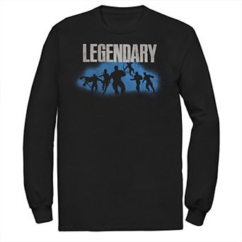 Men's Marvel Avengers: Endgame Legendary Silhouettes Tee