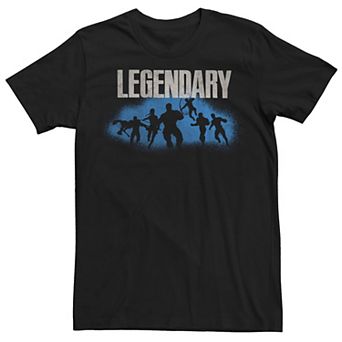 Men's Marvel Avengers: Endgame Legendary Silhouettes Tee