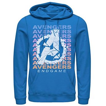 Men's Marvel Avengers: Endgame Gradient Logo Shatter Hoodie