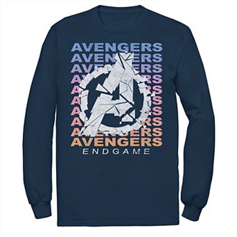 Men's Marvel Avengers: Endgame Gradient Logo Shatter Tee