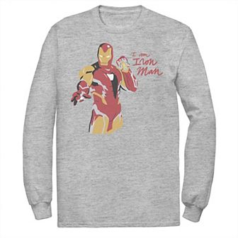 Men's Marvel Avengers: Endgame Iron Man Scribbles Tee