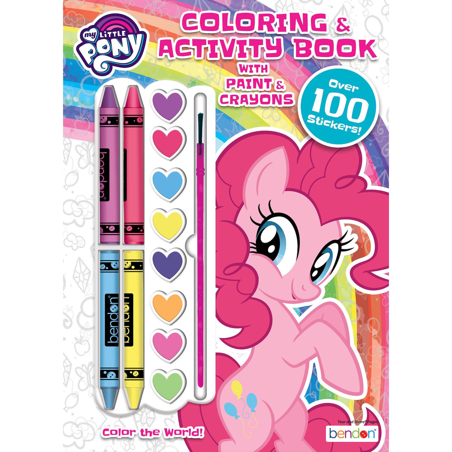 my little pony activity set