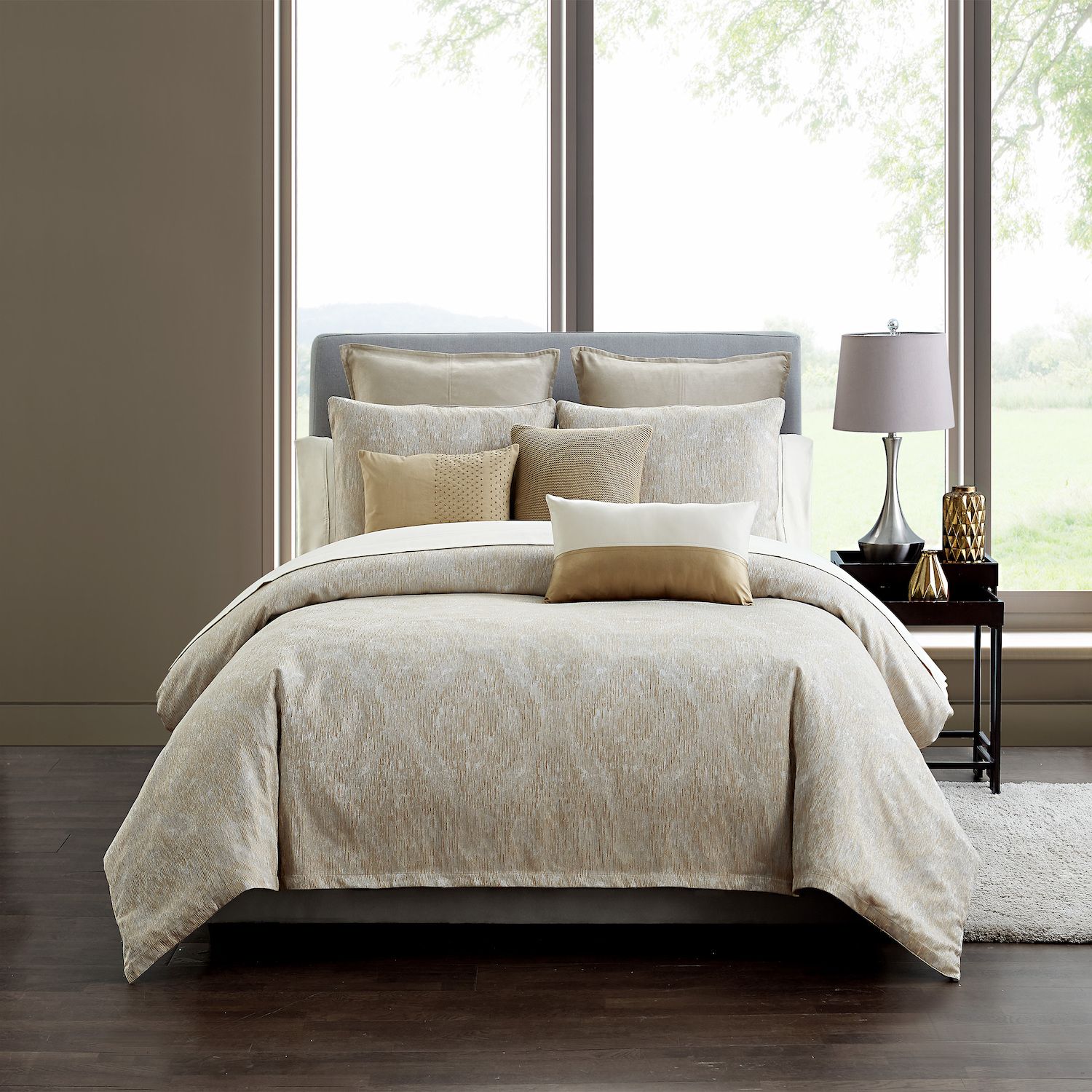 Image for HIGHLINE BEDDING CO Samara Comforter Set at Kohl's.