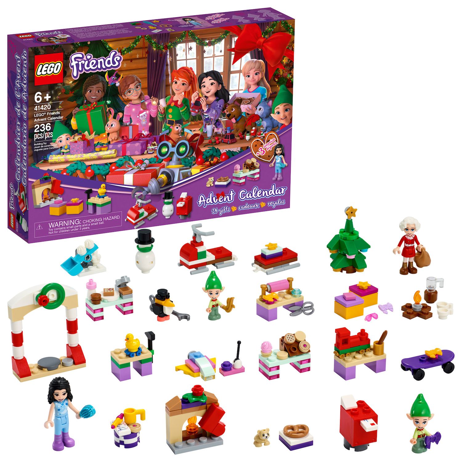 kohls lego advent calendar