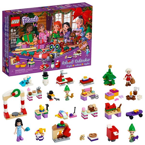 kohls lego advent