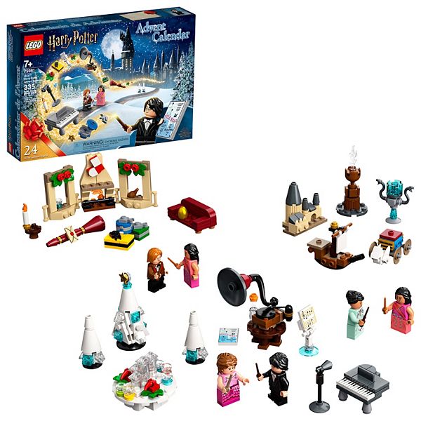 Kohls lego hot sale advent calendar