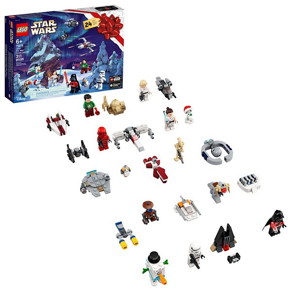 LEGO Star Wars Advent Calendar 75279 Building Kit for Creative Fun 311 Pieces