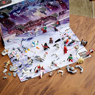 LEGO Star Wars Advent Calendar 75279 Building Kit for Creative Fun (311 Pieces)