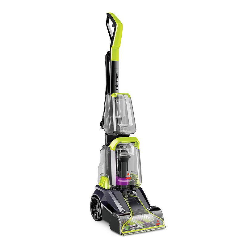 BISSELL 2806 TurboClean PowerBrush Carpet Cleaner Green