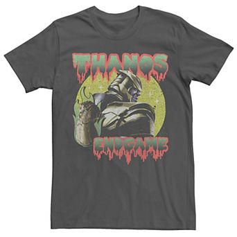 Men's Marvel Thanos Endgame Poster Tee