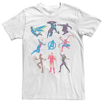 Men's Marvel Avengers Endgame Groupshot Lineup Tee