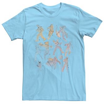Men's Marvel Avengers Endgame Watercolor Group Shot Tee